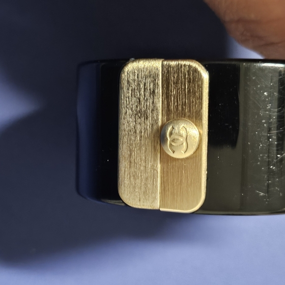 chanel cuff bangle - Picture 2 of 8